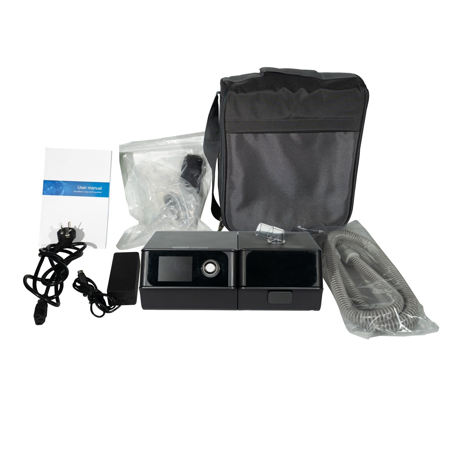 BPAP апарат для дихальної терапії, з режимом S/T LC-BPAP-25T